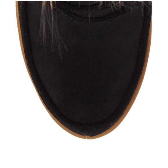 CECELIA*Holly Booties Genuine FOX FUR*US 6.5 $245 - Picture 2 of 8